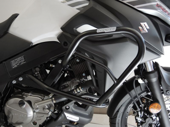 Engine guards RDMOTO CF96KD matt black [1]