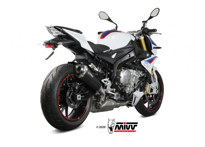 Evacuare MIVV DELTA RACE B.030.LDRB Black Stainless Steel [3]