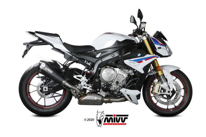 Evacuare MIVV DELTA RACE B.030.LDRB Black Stainless Steel [2]