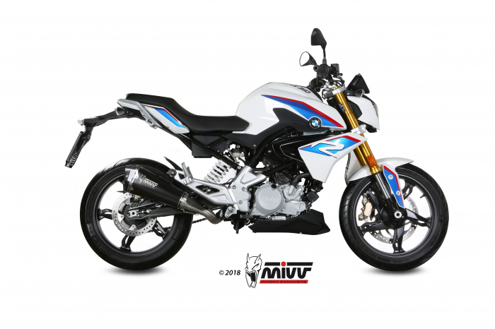Evacuare MIVV DELTA RACE B.032.LDRB negru otel [2]