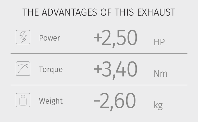 Evacuare MIVV DELTA RACE B.033.LDRX Stainless Steel / Carbon cap [6]