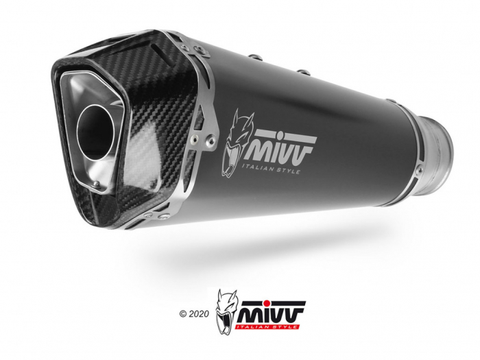Evacuare MIVV DELTA RACE B.036.LDRB Black Stainless Steel [1]