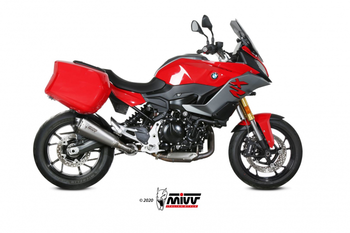 Evacuare MIVV DELTA RACE B.037.LDRX otel inoxidabil [2]