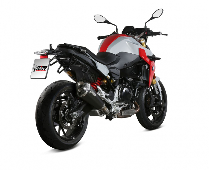 Evacuare MIVV DELTA RACE B.038.LDRB Black Stainless Steel [3]