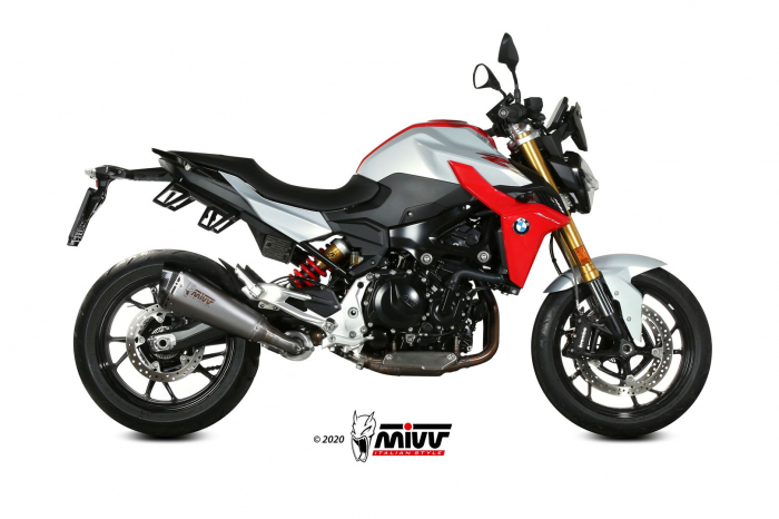 Evacuare MIVV DELTA RACE B.038.LDRX otel inoxidabil [2]