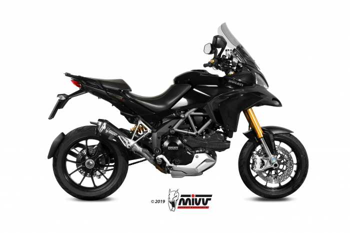 Evacuare MIVV DELTA RACE D.027.LDRB Black Stainless Steel [2]