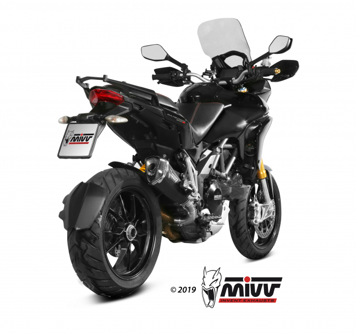 Evacuare MIVV DELTA RACE D.027.LDRB Black Stainless Steel [3]