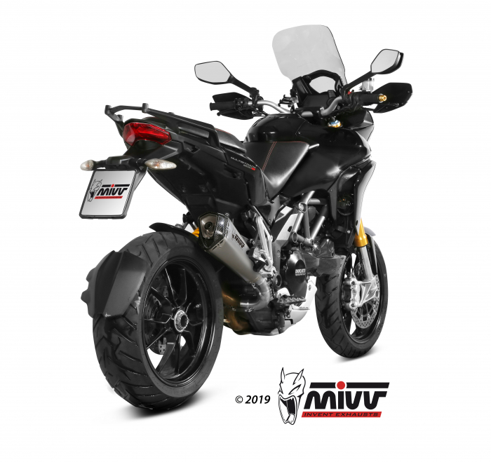 Evacuare MIVV DELTA RACE D.027.LDRX otel inoxidabil [2]