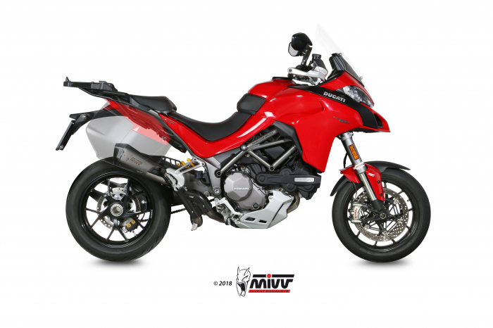 Evacuare MIVV DELTA RACE D.033.SDRX Stainless Steel / Carbon cap [2]