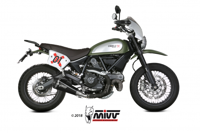 Evacuare MIVV DELTA RACE D.035.LDRB Steel Black [2]