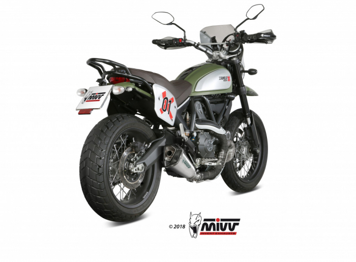Evacuare MIVV DELTA RACE D.035.LDRX Otel inoxidabil / Capac Carbon [3]