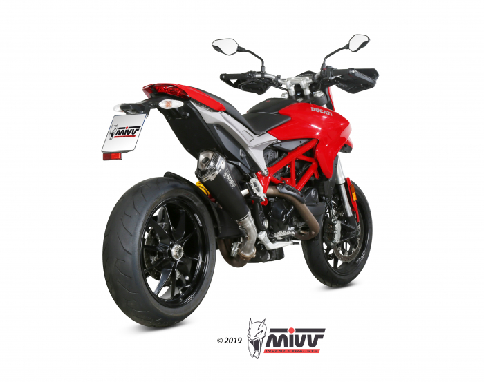 Evacuare MIVV DELTA RACE D.043.LDRB Black Stainless Steel [3]