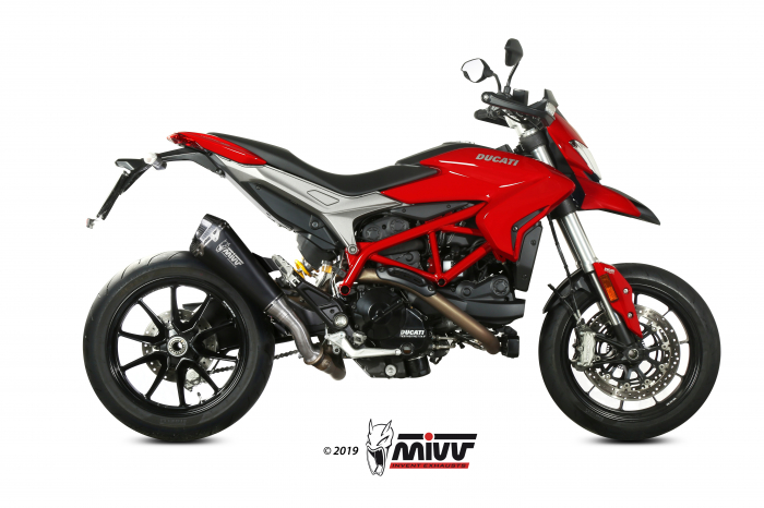 Evacuare MIVV DELTA RACE D.043.LDRB Black Stainless Steel [2]