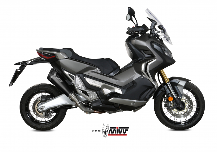 Evacuare MIVV DELTA RACE H.066.LDRB Steel Black [2]