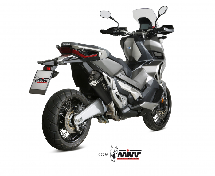 Evacuare MIVV DELTA RACE H.066.LDRB Steel Black [3]