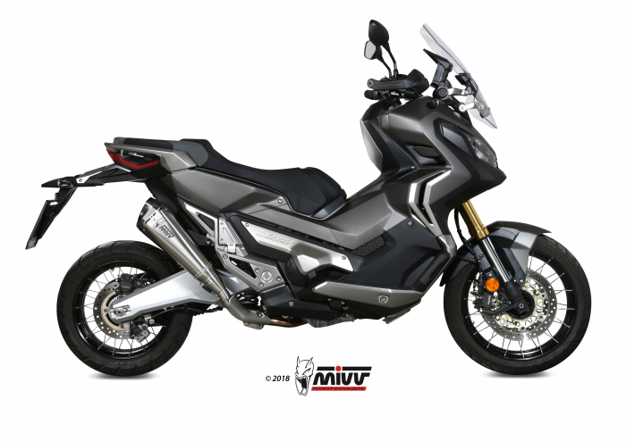 Evacuare MIVV DELTA RACE H.066.LDRX Otel inoxidabil / Capac Carbon [2]