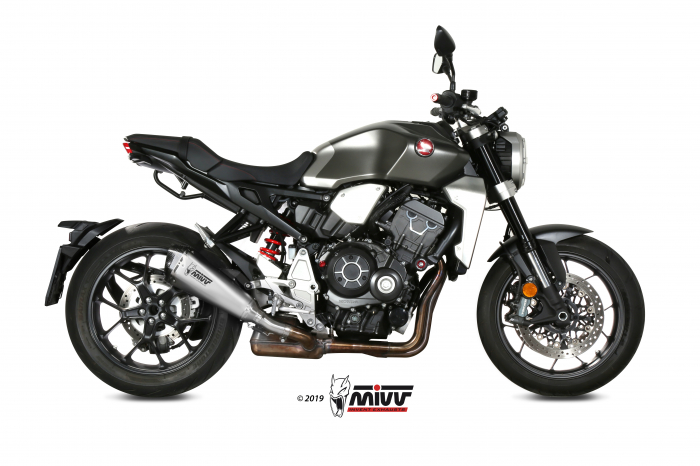 Evacuare MIVV DELTA RACE H.068.LDRX Otel inoxidabil / Capac Carbon [3]