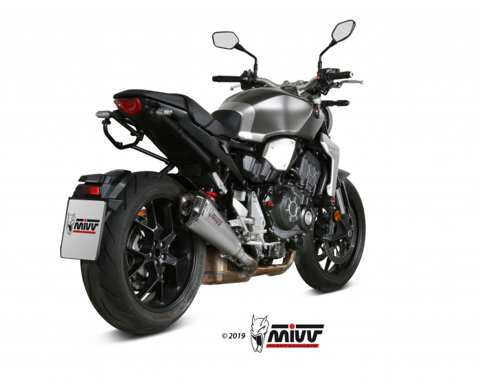 Evacuare MIVV DELTA RACE H.068.LDRX Otel inoxidabil / Capac Carbon [2]