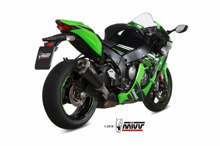 Evacuare MIVV DELTA RACE K.042.LDRB negru otel [3]