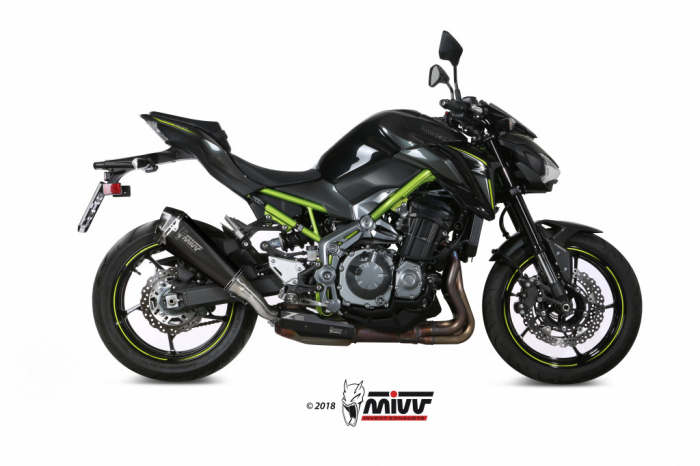 Evacuare MIVV DELTA RACE K.045.LDRB negru otel [2]