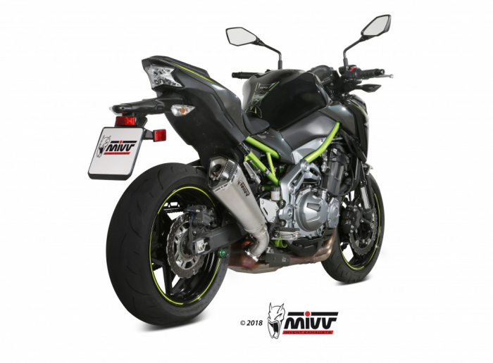 Evacuare MIVV DELTA RACE K.045.LDRX Stainless Steel / Carbon cap [3]