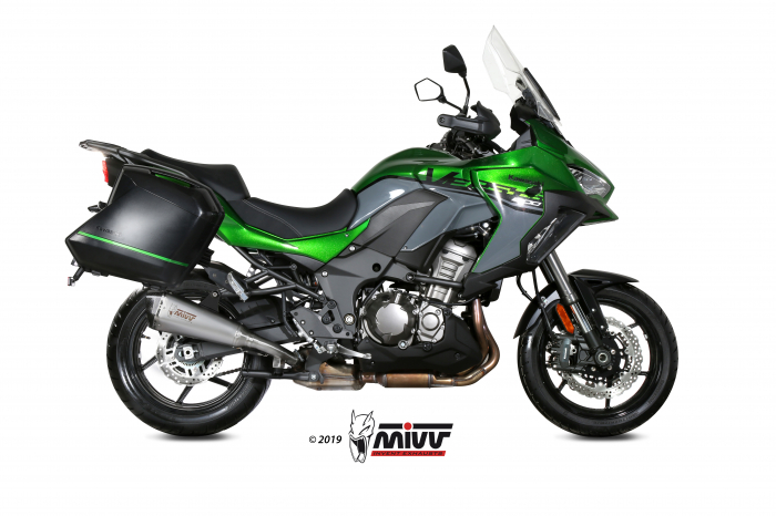 Evacuare MIVV DELTA RACE K.049.LDRX Otel inoxidabil/Capac carbon [2]