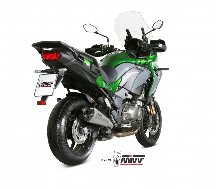 Evacuare MIVV DELTA RACE K.049.LDRX Otel inoxidabil/Capac carbon [3]