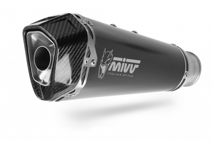 Evacuare MIVV DELTA RACE K.053.LDRB Black Stainless Steel [1]