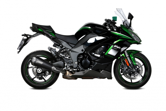 Evacuare MIVV DELTA RACE K.054.LDRB Negru [2]