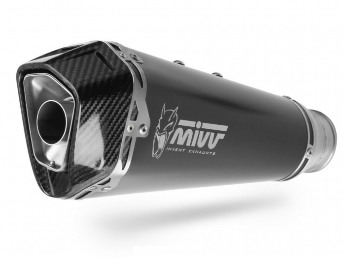 Evacuare MIVV DELTA RACE KT.014.LDRB Black Stainless Steel [1]