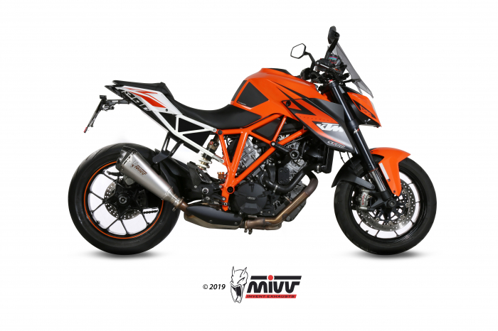 Evacuare MIVV DELTA RACE KT.014.LDRX otel inoxidabil [3]