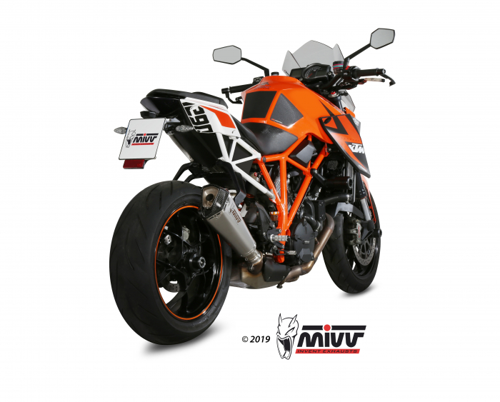 Evacuare MIVV DELTA RACE KT.014.LDRX otel inoxidabil [2]