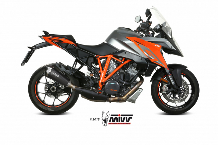 Evacuare MIVV DELTA RACE KT.018.LDRB Steel Black [2]
