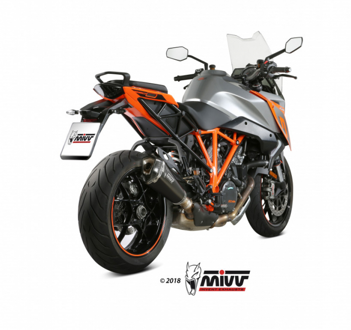 Evacuare MIVV DELTA RACE KT.018.LDRB Steel Black [3]