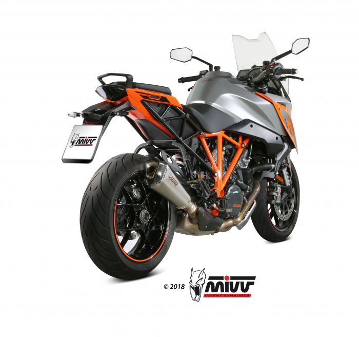 Evacuare MIVV DELTA RACE KT.018.LDRX Otel inoxidabil / Capac Carbon [2]