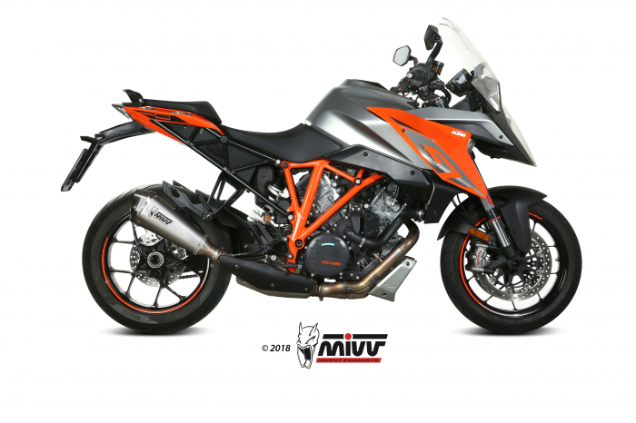 Evacuare MIVV DELTA RACE KT.018.LDRX Otel inoxidabil / Capac Carbon [3]