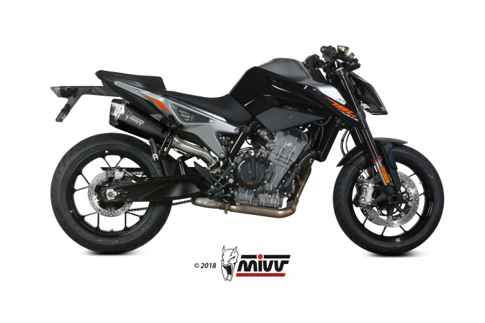 Evacuare MIVV DELTA RACE KT.020.LDRB negru otel [2]