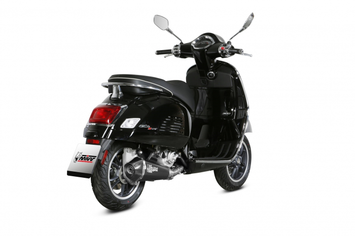 Evacuare MIVV DELTA RACE P.009.LDRB Black Stainless Steel [3]