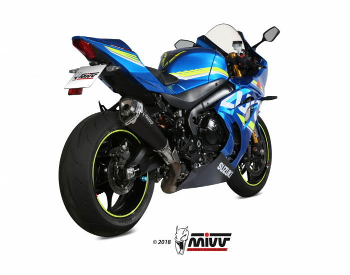 Evacuare MIVV DELTA RACE S.050.LDRB negru otel [3]