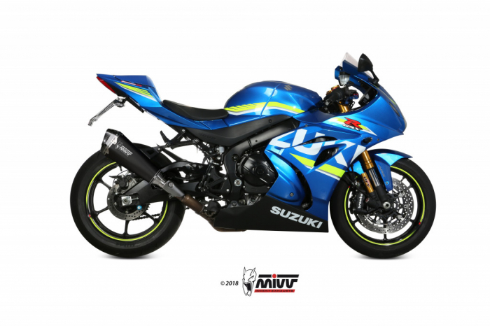 Evacuare MIVV DELTA RACE S.050.LDRB negru otel [2]