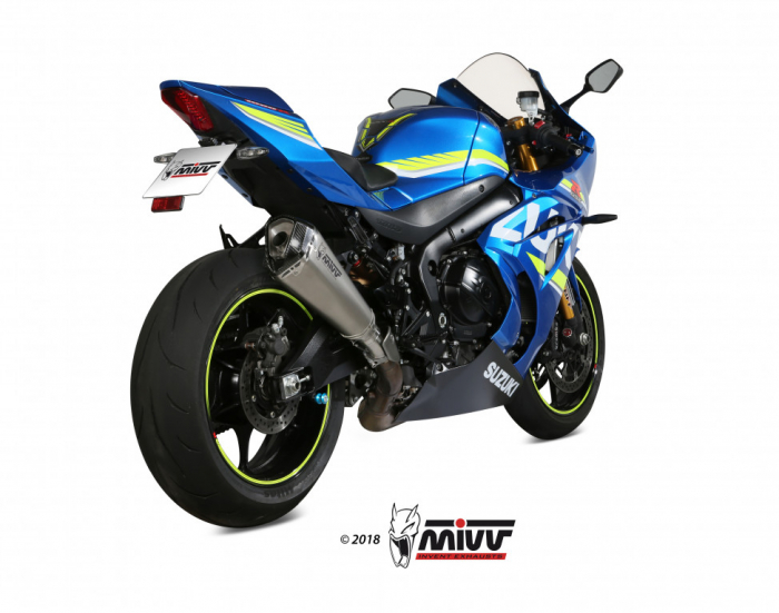 Evacuare MIVV DELTA RACE S.050.LDRX Stainless Steel / Carbon cap [3]