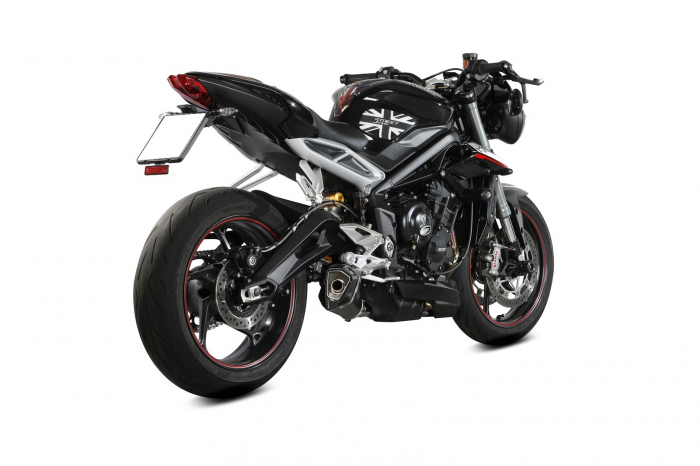 Evacuare MIVV DELTA RACE T.019.LDRB Black Stainless Steel [2]