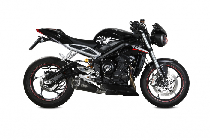 Evacuare MIVV DELTA RACE T.019.LDRB Black Stainless Steel [3]