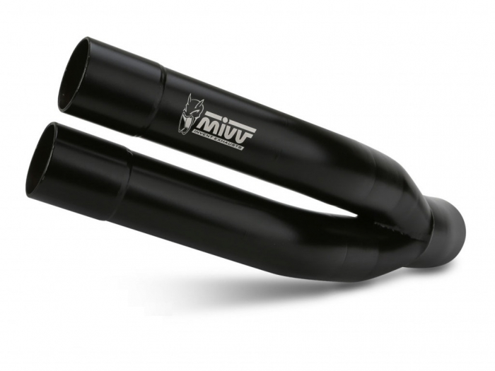 Evacuare MIVV DOUBLE GUN D.032.LDGB Black Stainless Steel [1]