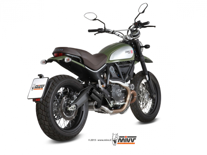 Evacuare MIVV DOUBLE GUN D.032.LDGB Black Stainless Steel [3]