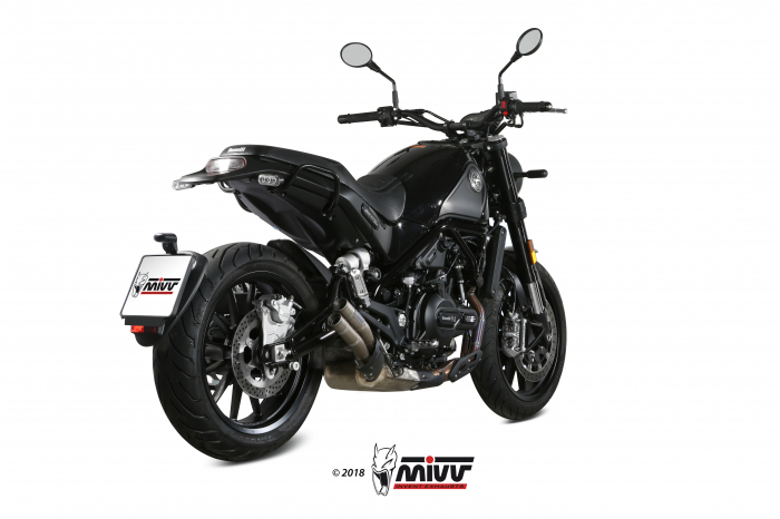 Evacuare MIVV DOUBLE GUN E.002.LDG Full titanium [3]