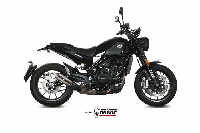 Evacuare MIVV DOUBLE GUN E.002.LDG Full titanium [2]