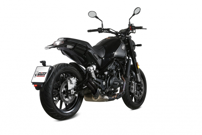 Evacuare MIVV DOUBLE GUN E.002.LDGB Negru [2]