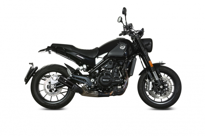 Evacuare MIVV DOUBLE GUN E.002.LDGB Negru [3]