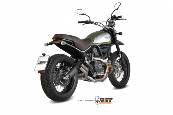 Evacuare MIVV DOUBLE GUN D.032.LDG Full titanium [3]